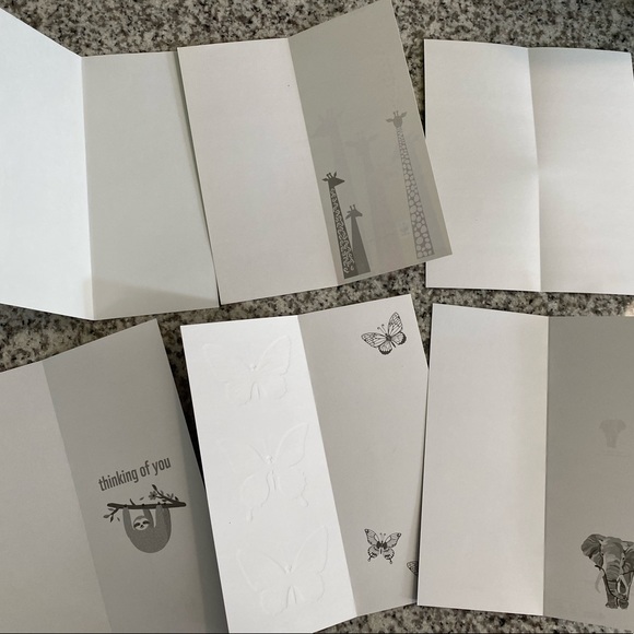 WORLD WILDLIFE WWF Defenders of Wildlife GREETING CARDS Crafting Decoupage GIFTS - Picture 3 of 7